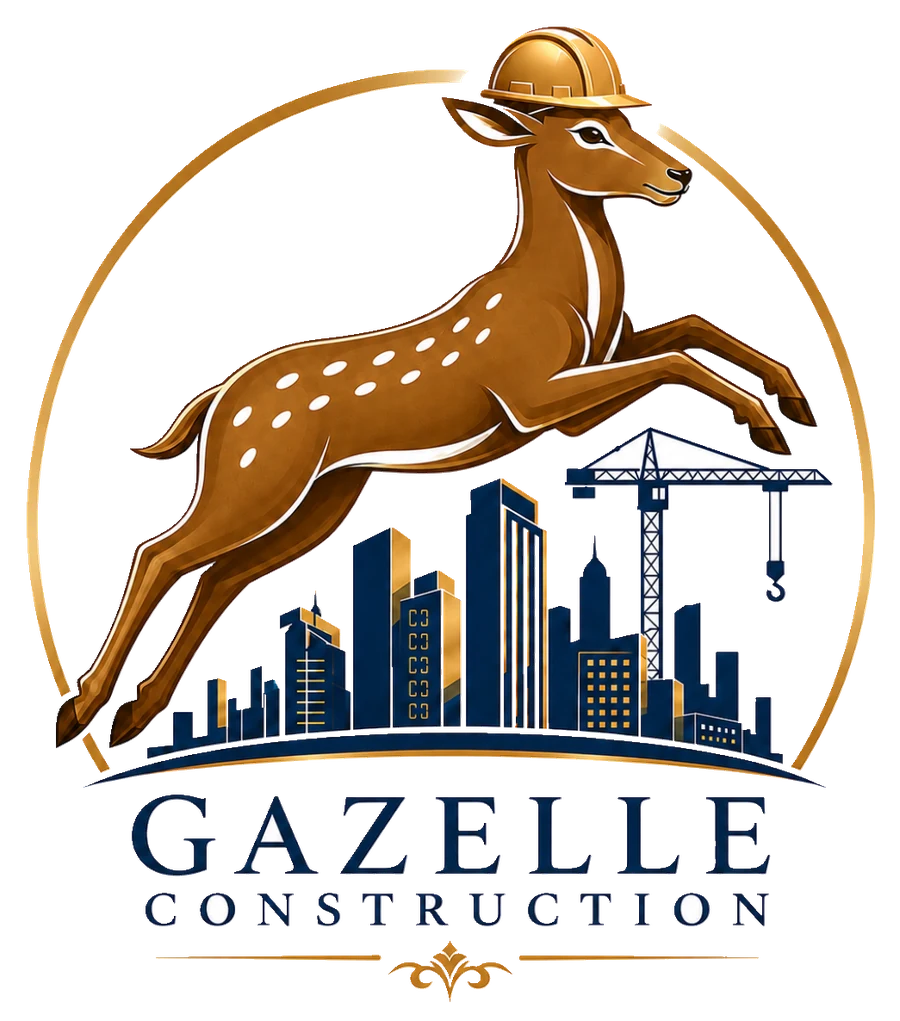 Gazelle Construction LLC logo